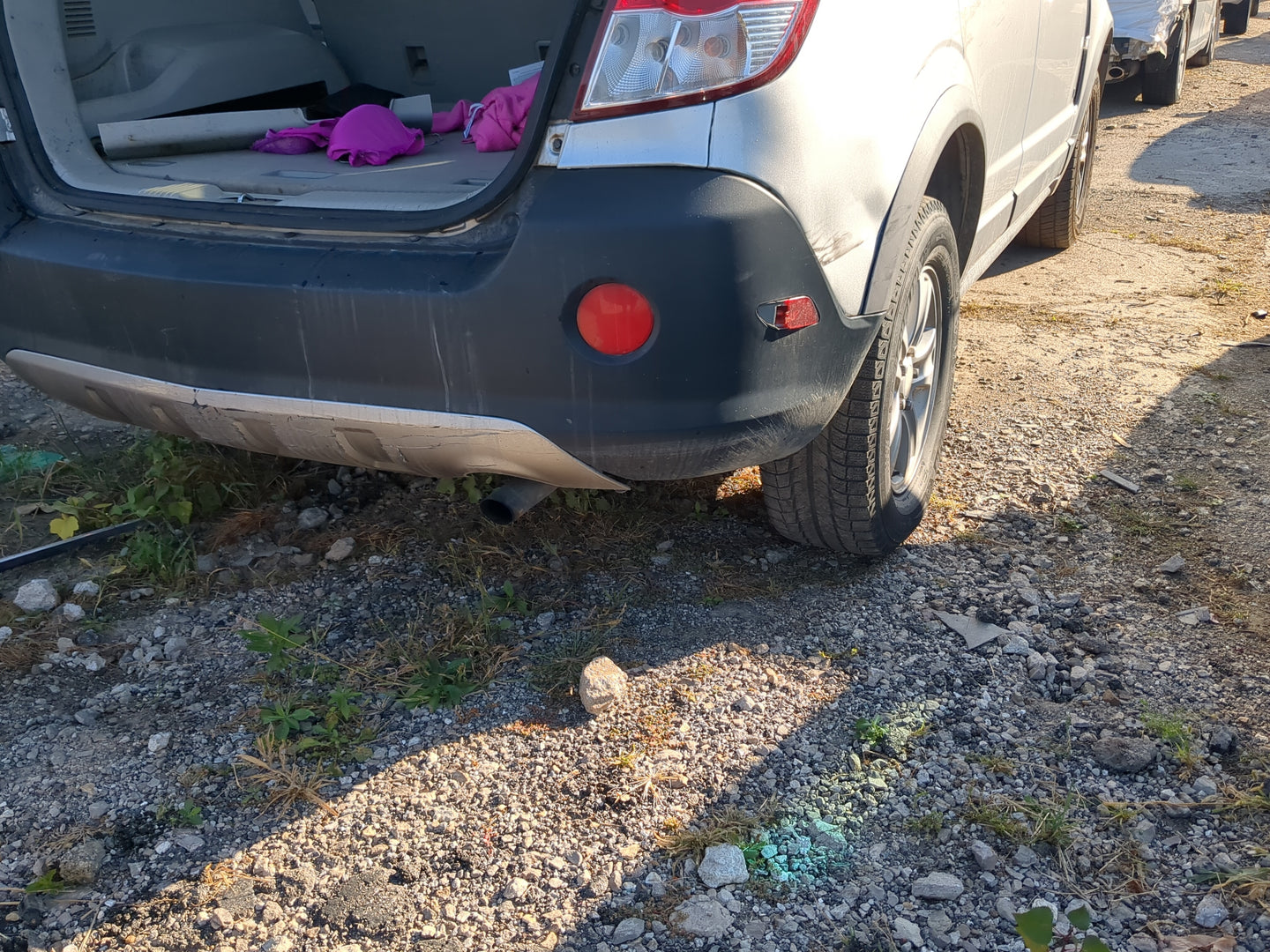 2008-2010 Saturn Vue Rear Bumper Assembly Oem 1181992 - Oemusedautoparts1.com