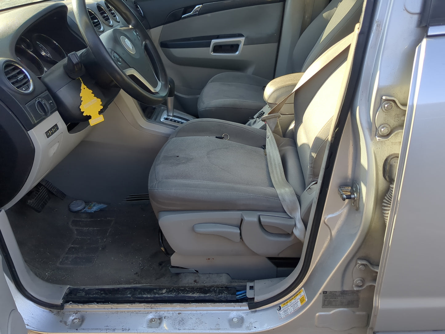 2008-2010 Saturn Vue Driver Front Seat Oem 1182045 - Oemusedautoparts1.com