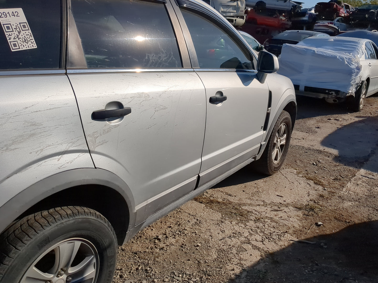 2008-2010 Saturn Vue Passenger Rear Door Oem - Oemusedautoparts1.com