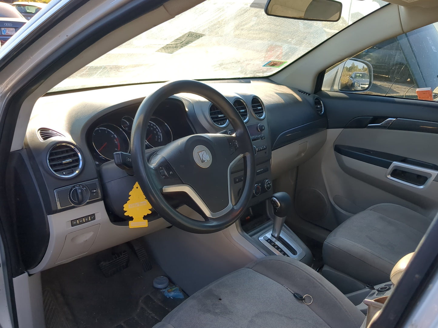 2009-2009 Saturn Vue Air Bag Driver Left Steering Wheel Mounted 1182101 - Oemusedautoparts1.com