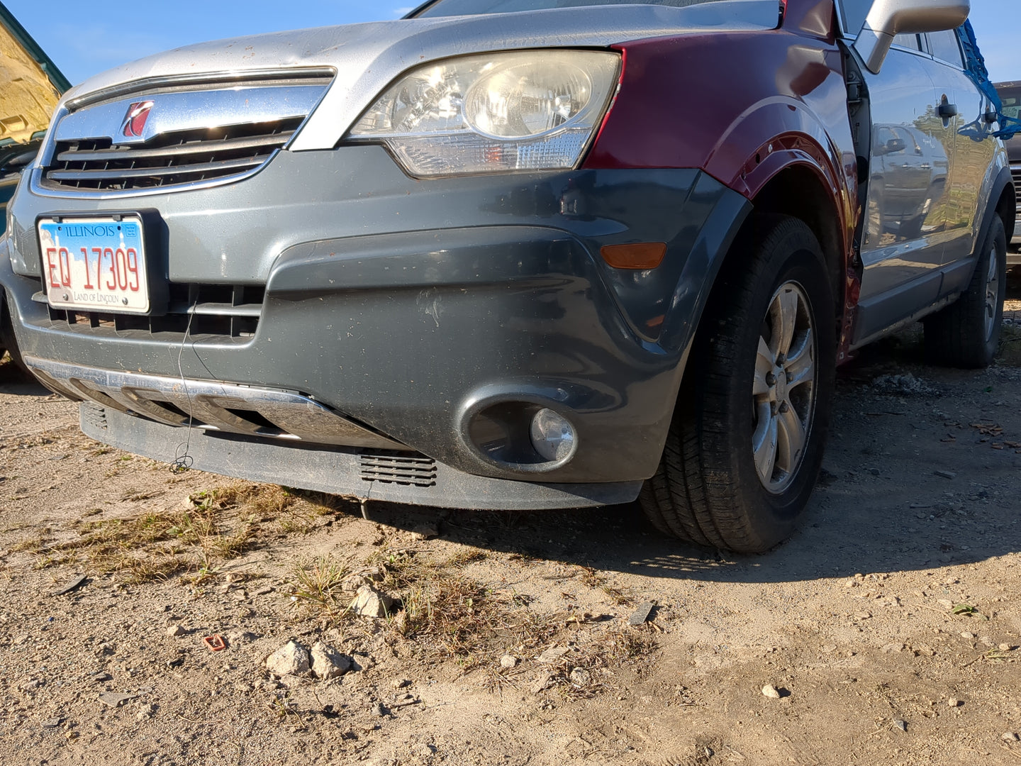 2008-2010 Saturn Vue Front Bumper - Oem 1182119 - Oemusedautoparts1.com