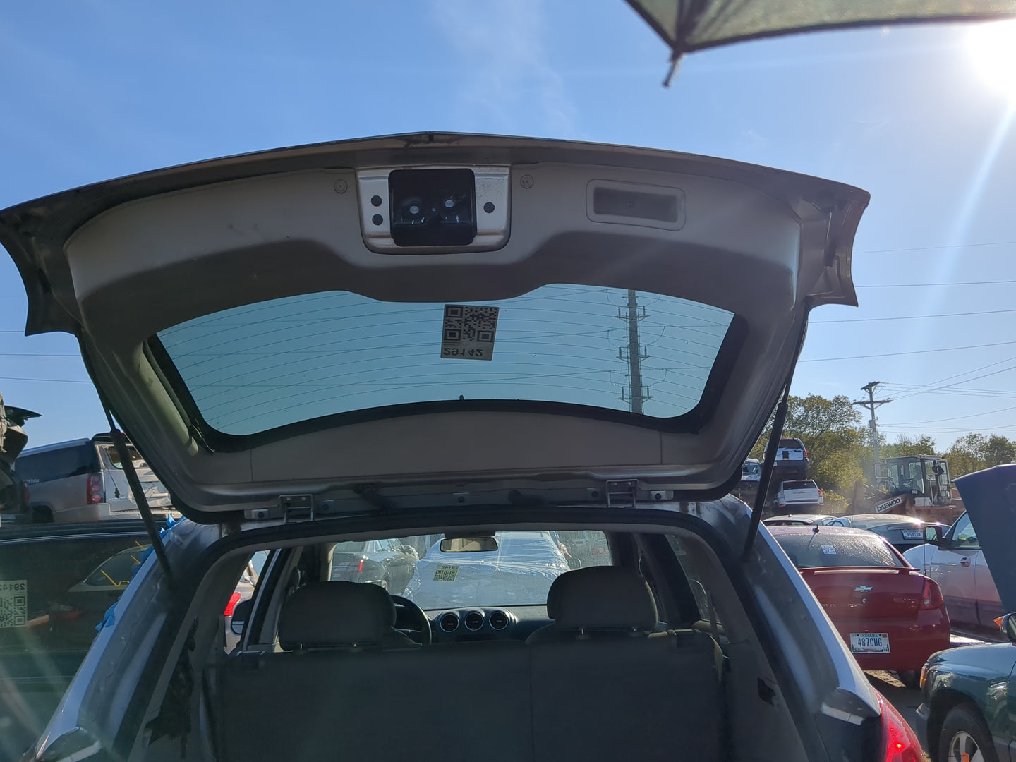 2009-2010 Saturn Vue Trunk/decklid/hatch/tailgate Oem - Oemusedautoparts1.com