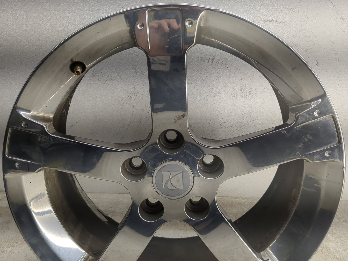 2004-2010 Saturn Vue Oem Wheel Rim 1202855 - Oemusedautoparts1.com