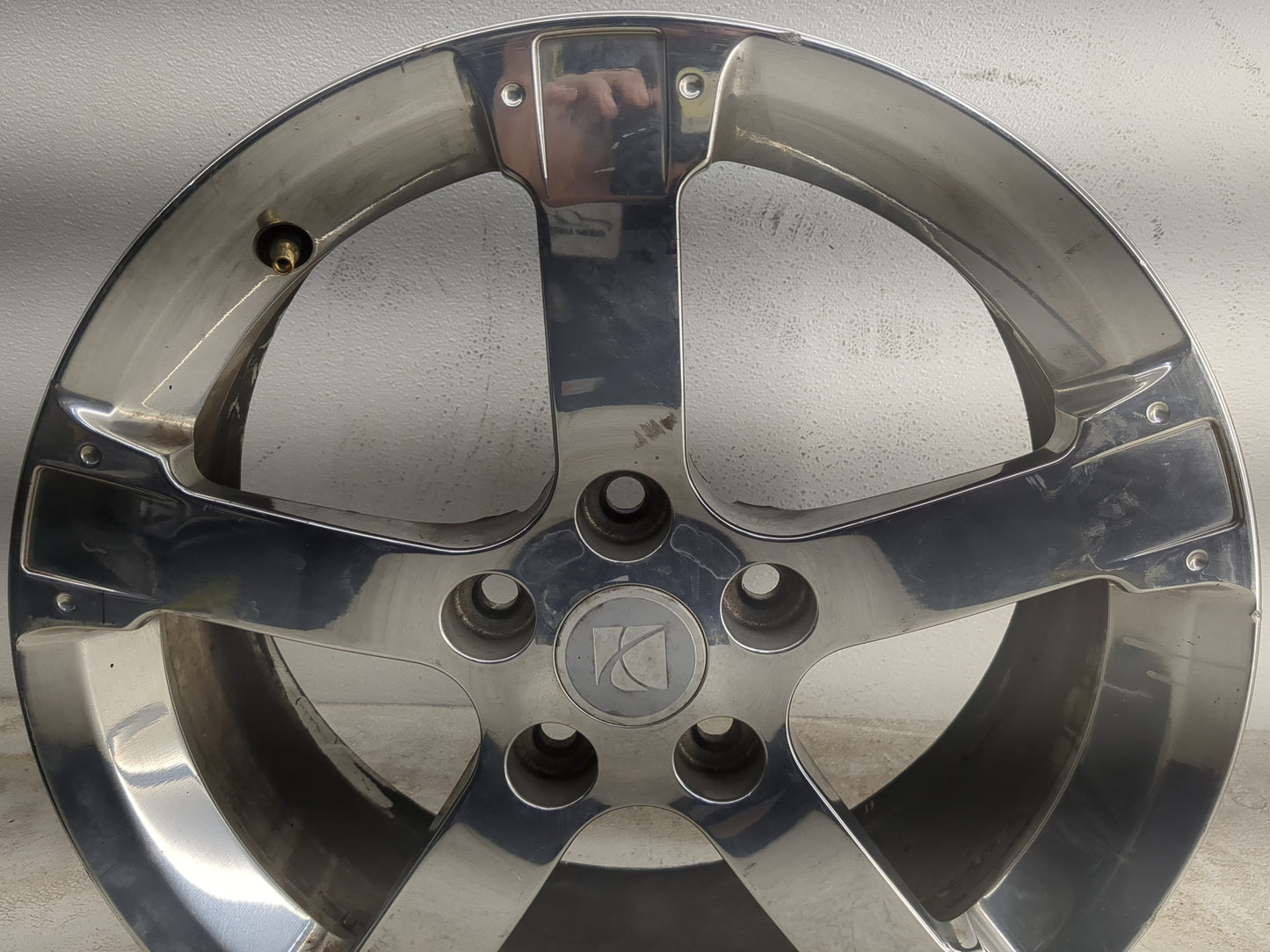 2004-2010 Saturn Vue Oem Wheel Rim 1202855 - Oemusedautoparts1.com