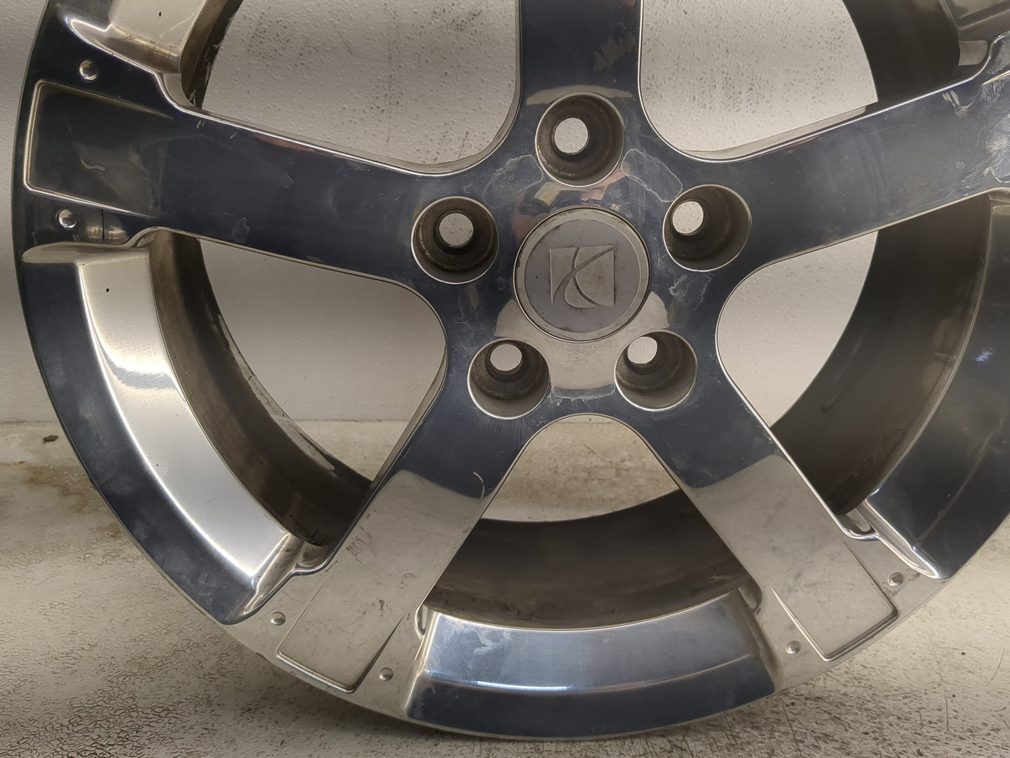 2004-2010 Saturn Vue Oem Wheel Rim 1202855 - Oemusedautoparts1.com