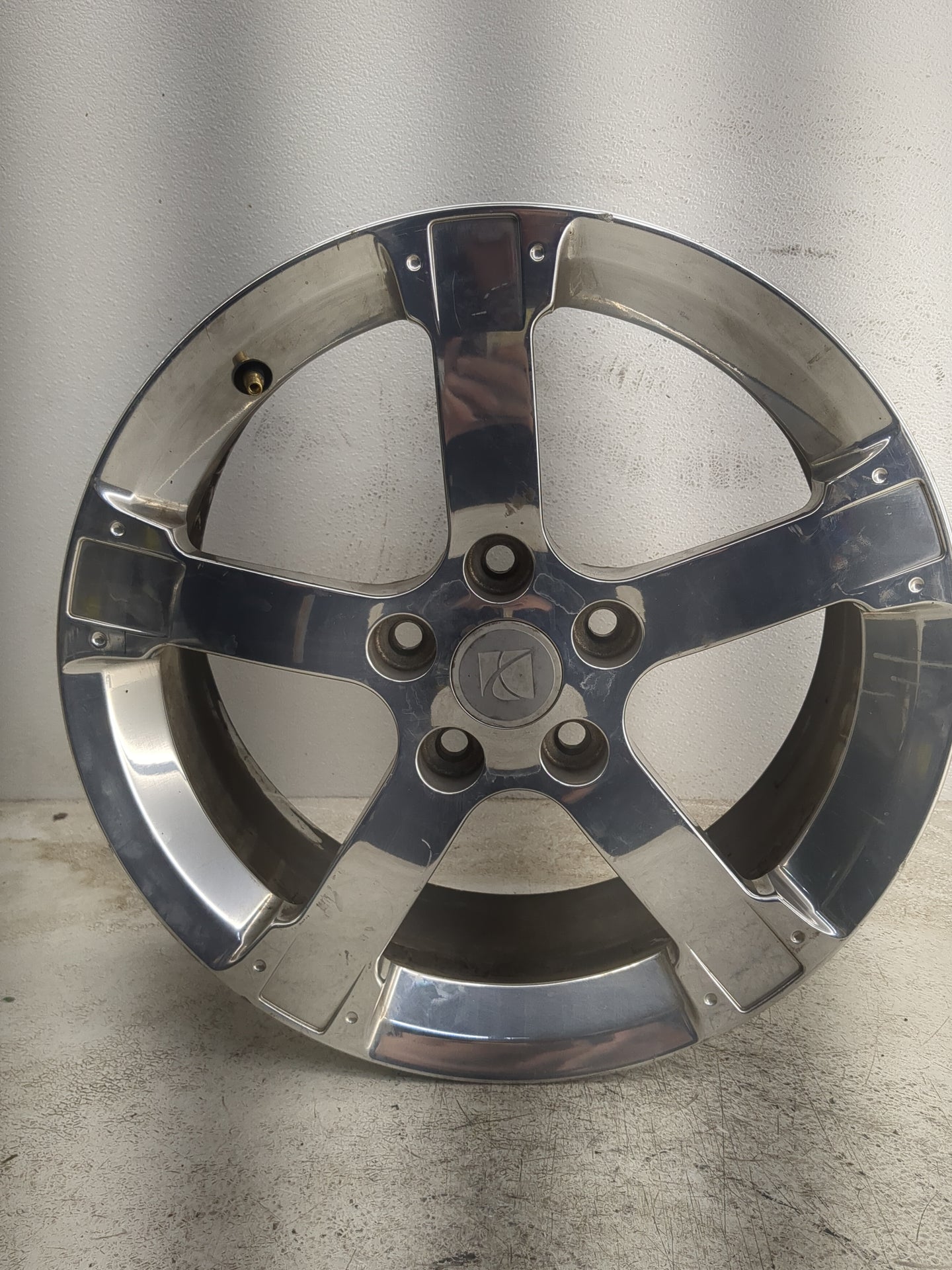 2004-2010 Saturn Vue Oem Wheel Rim 1202855 - Oemusedautoparts1.com