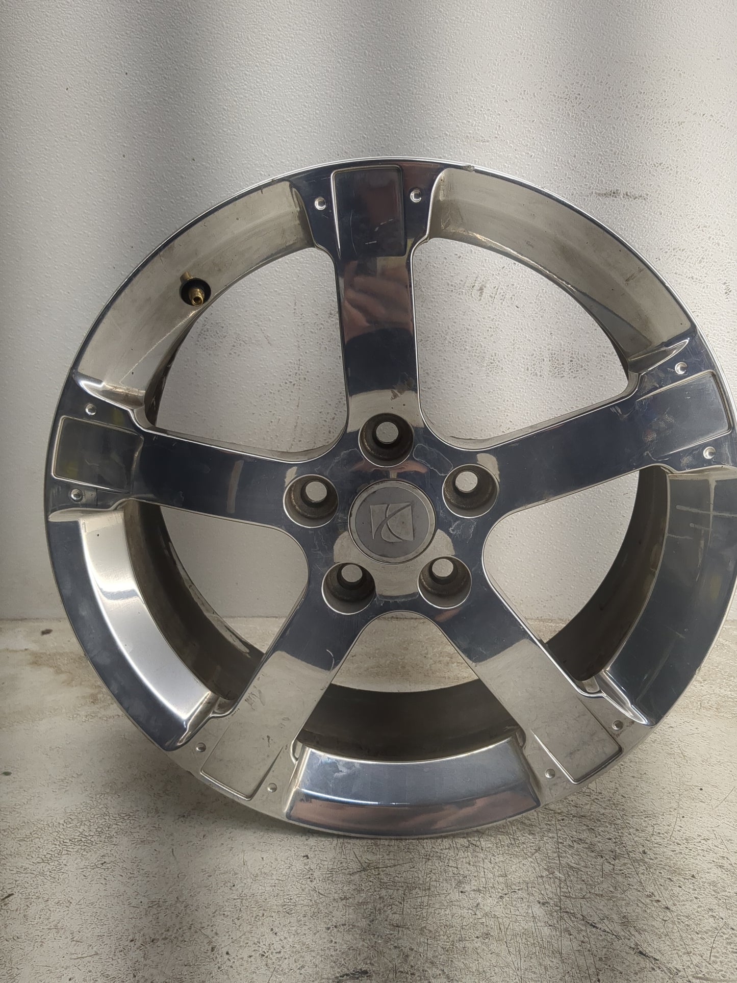2004-2010 Saturn Vue Oem Wheel Rim 1202855 - Oemusedautoparts1.com