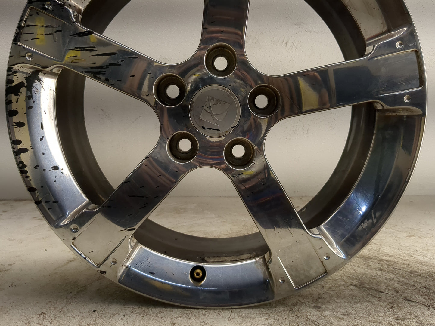 2004-2010 Saturn Vue Oem Wheel Rim 1202857 - Oemusedautoparts1.com