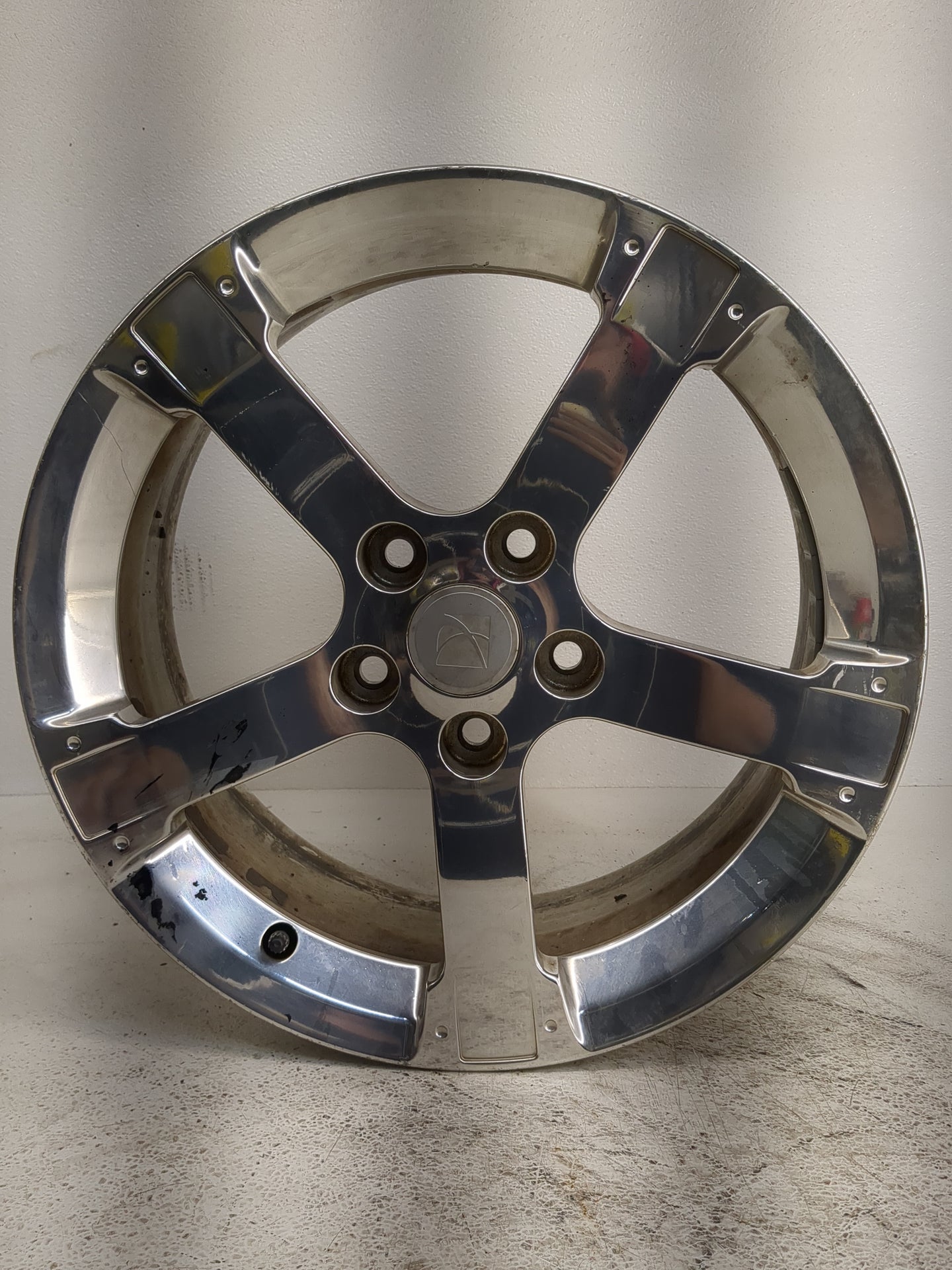 2004-2010 Saturn Vue Oem Wheel Rim 1202858 - Oemusedautoparts1.com