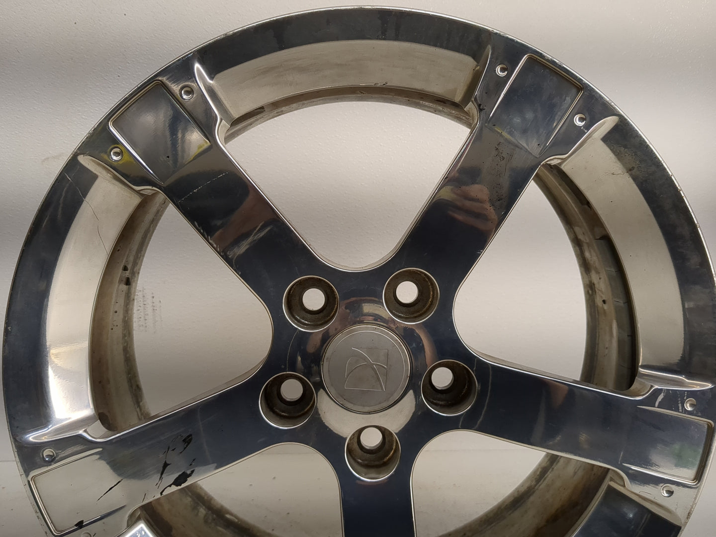 2004-2010 Saturn Vue Oem Wheel Rim 1202858 - Oemusedautoparts1.com