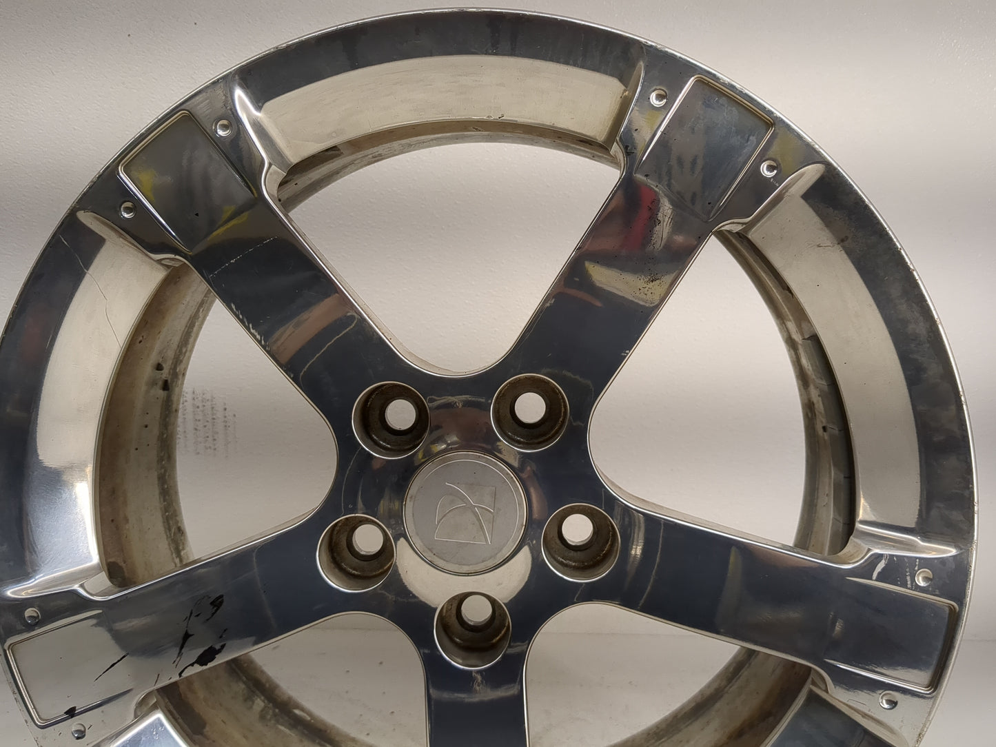 2004-2010 Saturn Vue Oem Wheel Rim 1202858 - Oemusedautoparts1.com