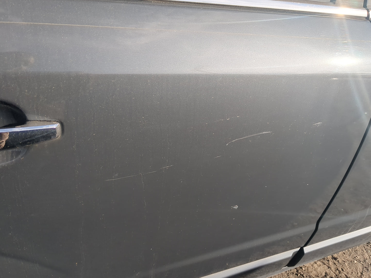 2008-2010 Saturn Vue Passenger Rear Door Oem - Oemusedautoparts1.com