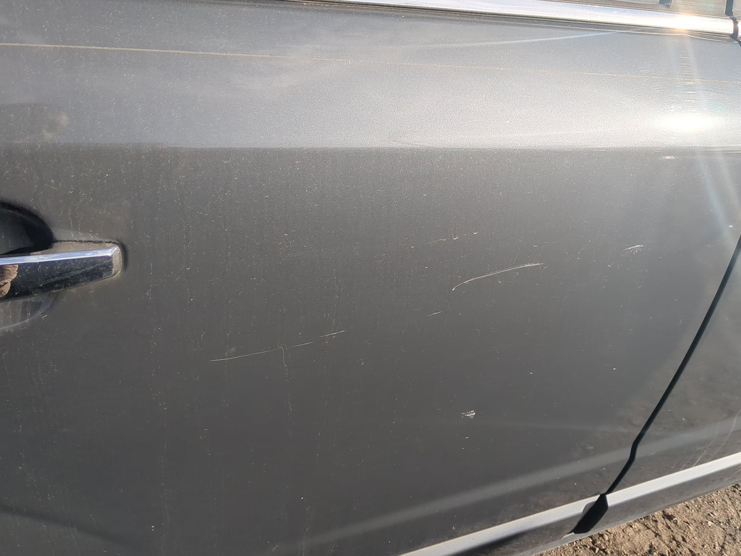 2008-2010 Saturn Vue Passenger Rear Door Oem - Oemusedautoparts1.com