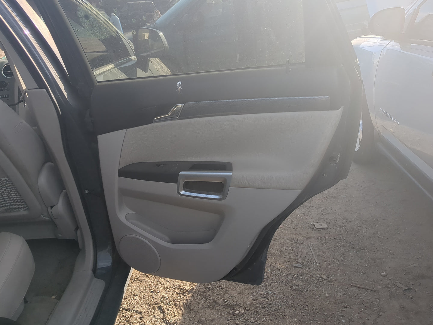 2008-2010 Saturn Vue Passenger Rear Door Oem - Oemusedautoparts1.com