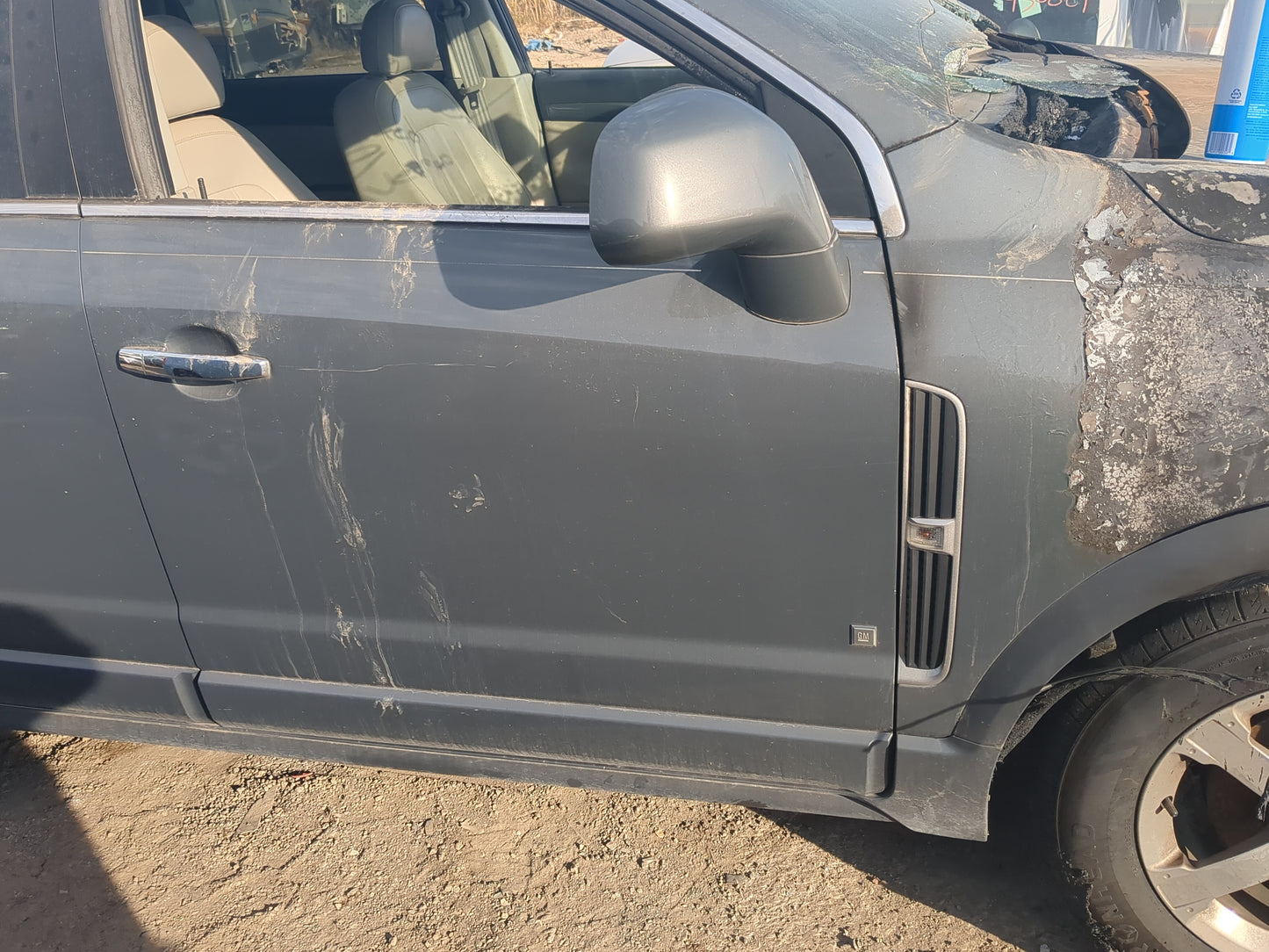2008-2010 Saturn Vue Passenger Front Door Oem - Oemusedautoparts1.com