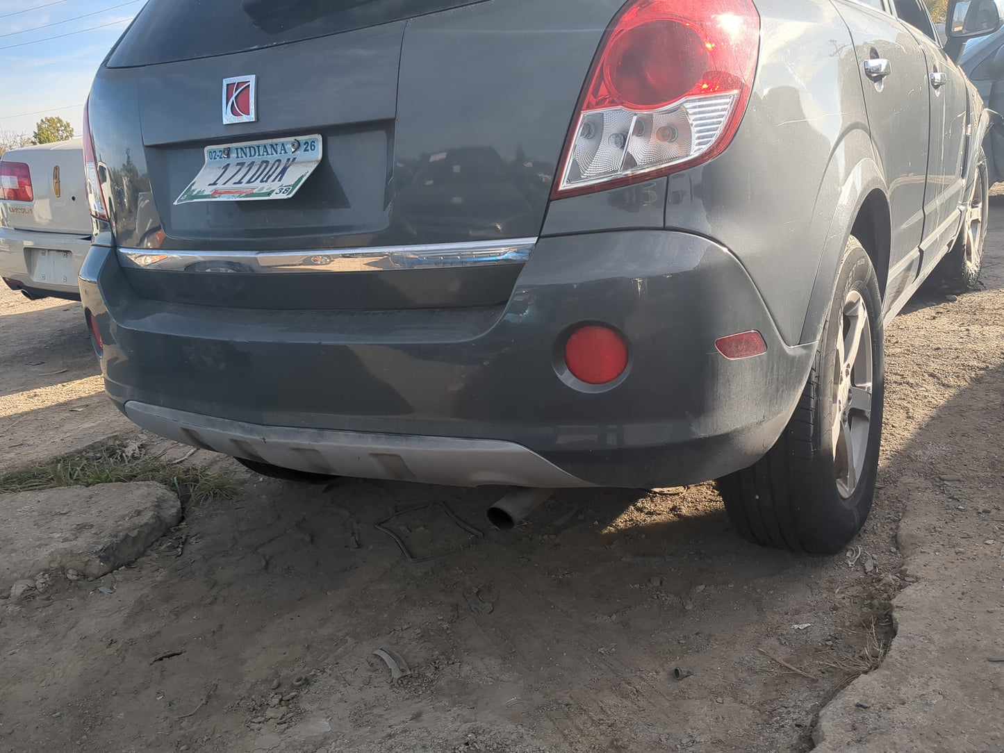 2008-2010 Saturn Vue Rear Bumper Assembly Oem - Oemusedautoparts1.com