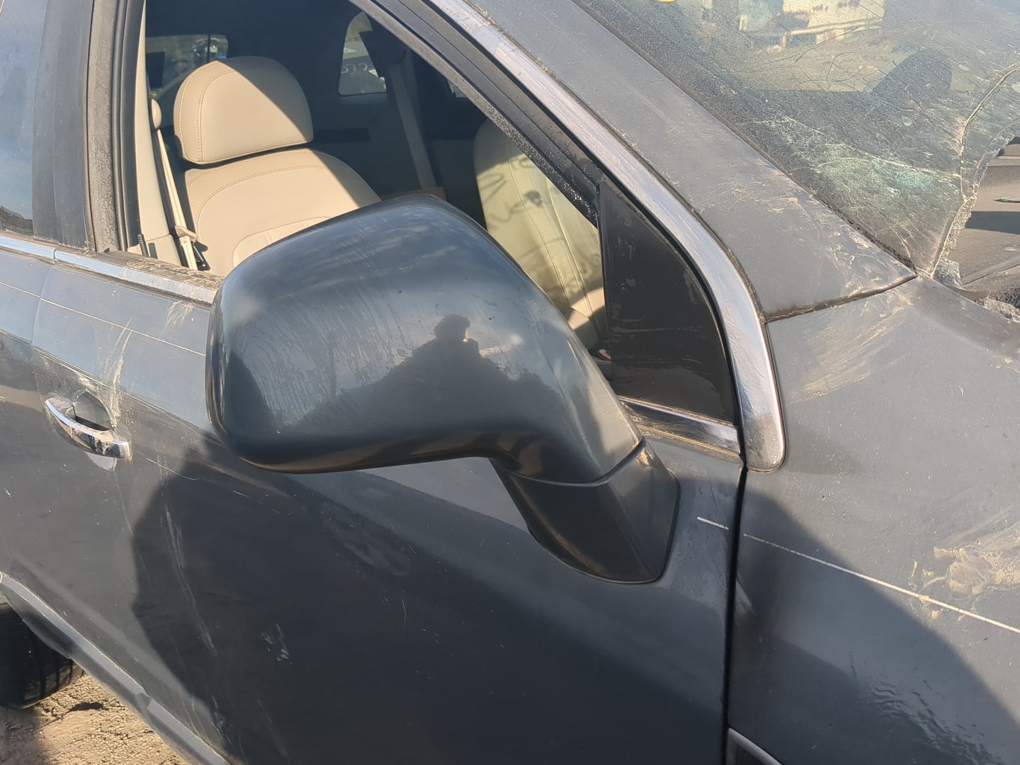 2008-2010 Saturn Vue Side Mirror Replacement Passenger Right View Door Mirror Fits Fits 2008 2009 2010 2012 2013 2014 2015 O