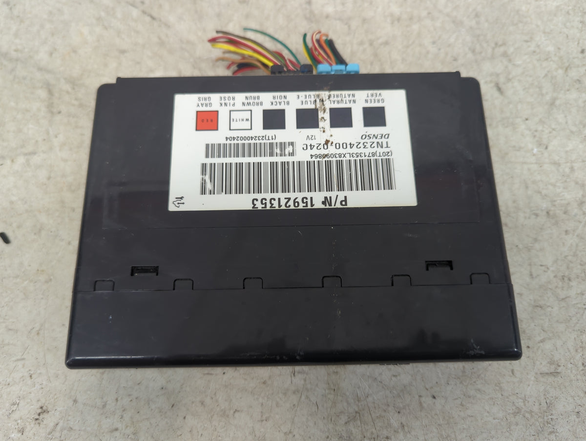 2008-2010 Saturn Vue Body Control Module Bcm 1203988 - Oemusedautoparts1.com