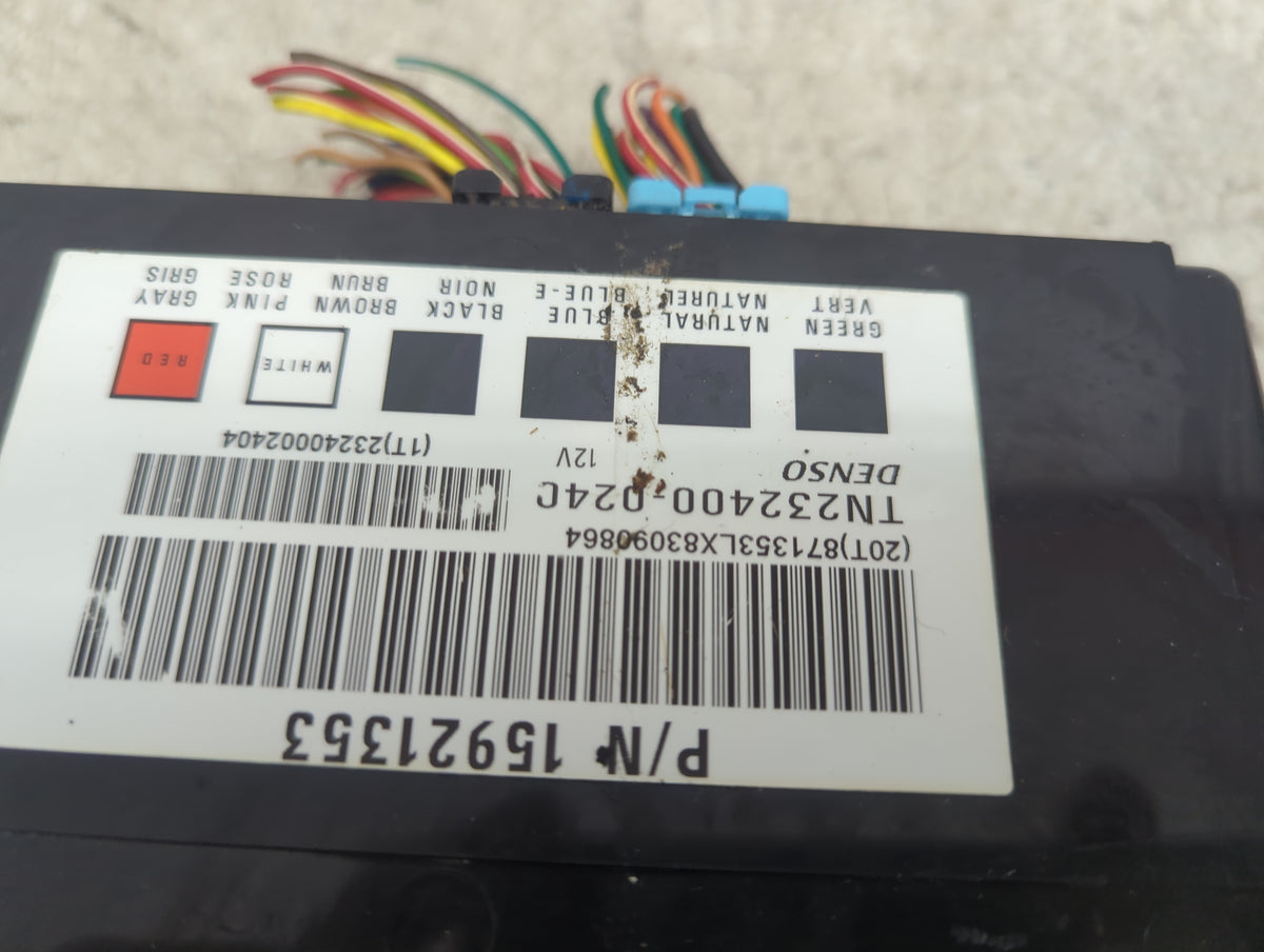 2008-2010 Saturn Vue Body Control Module Bcm 1203988 - Oemusedautoparts1.com