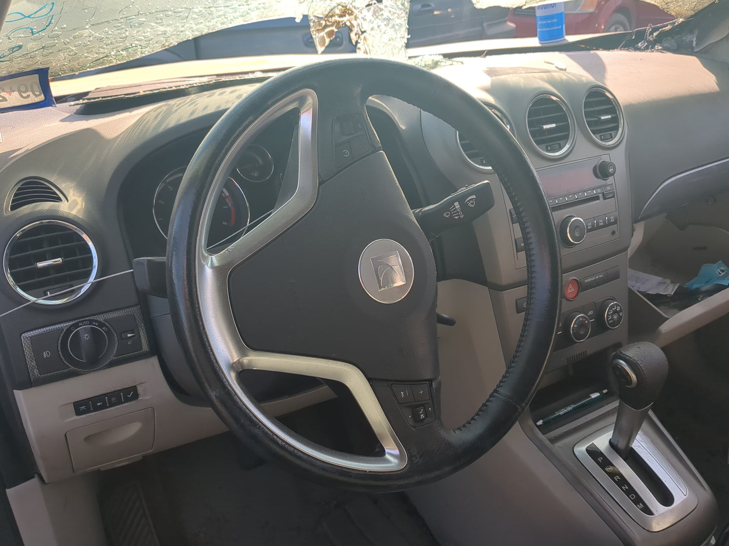 2009-2009 Saturn Vue Air Bag Driver Left Steering Wheel Mounted - Oemusedautoparts1.com