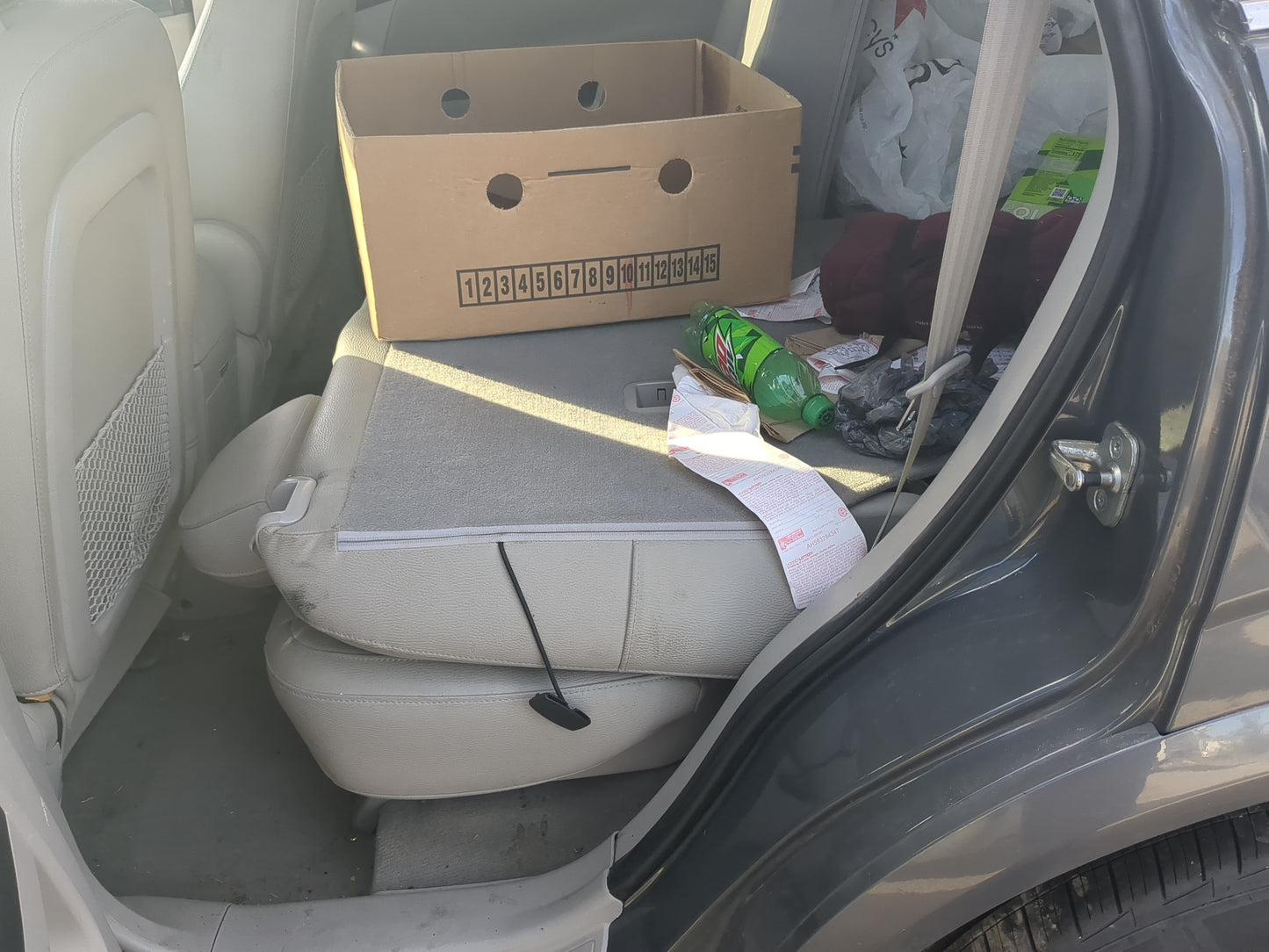 2009 Saturn Vue Rear Seat Oem - Oemusedautoparts1.com