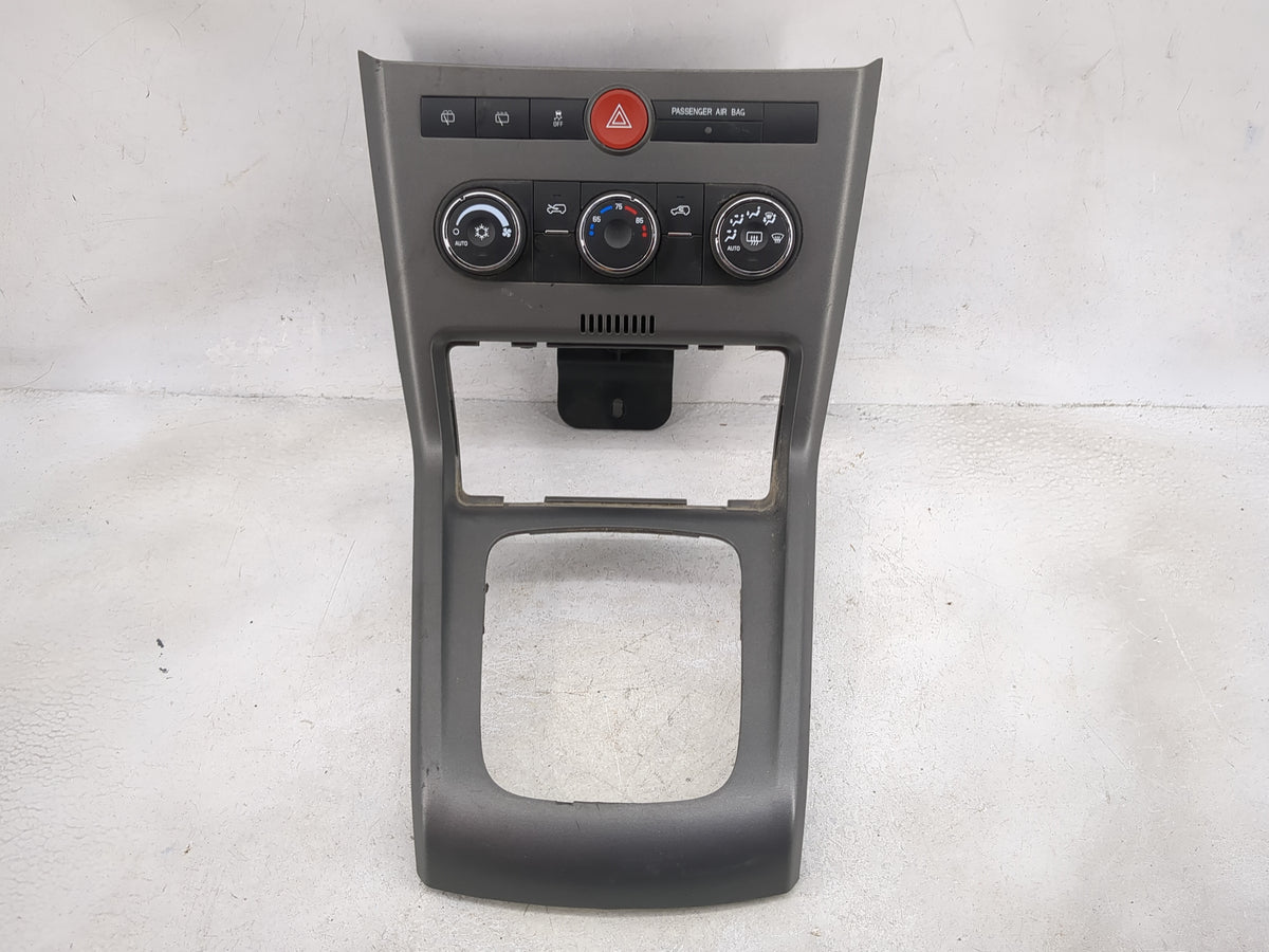 2008-2010 Saturn Vue Climate Control Module Temperature AC/Heater Replacement P/N:25891706 Fits Fits 2008 2009 2010 OEM Used