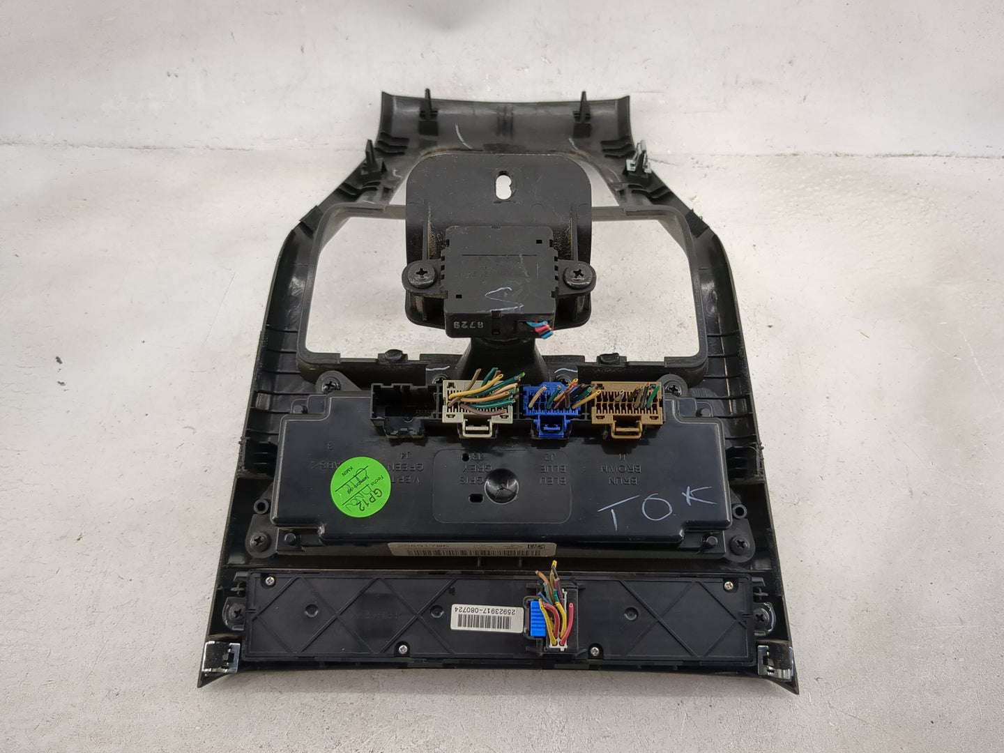 2008-2010 Saturn Vue Climate Control Module Temperature AC/Heater Replacement P/N:25891706 Fits Fits 2008 2009 2010 OEM Used