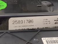 2008-2010 Saturn Vue Climate Control Module Temperature AC/Heater Replacement P/N:25891706 Fits Fits 2008 2009 2010 OEM Used