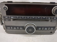 2009 Saturn Vue Radio AM FM Cd Player Receiver Replacement Fits OEM Used Auto Parts - Oemusedautoparts1.com