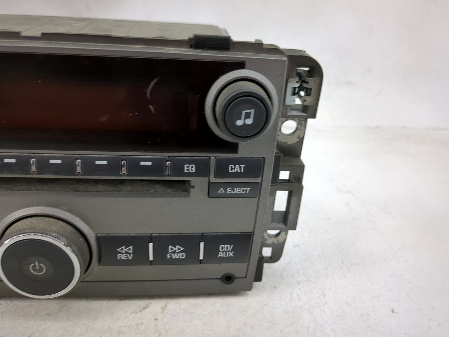 2009 Saturn Vue Radio AM FM Cd Player Receiver Replacement Fits OEM Used Auto Parts - Oemusedautoparts1.com