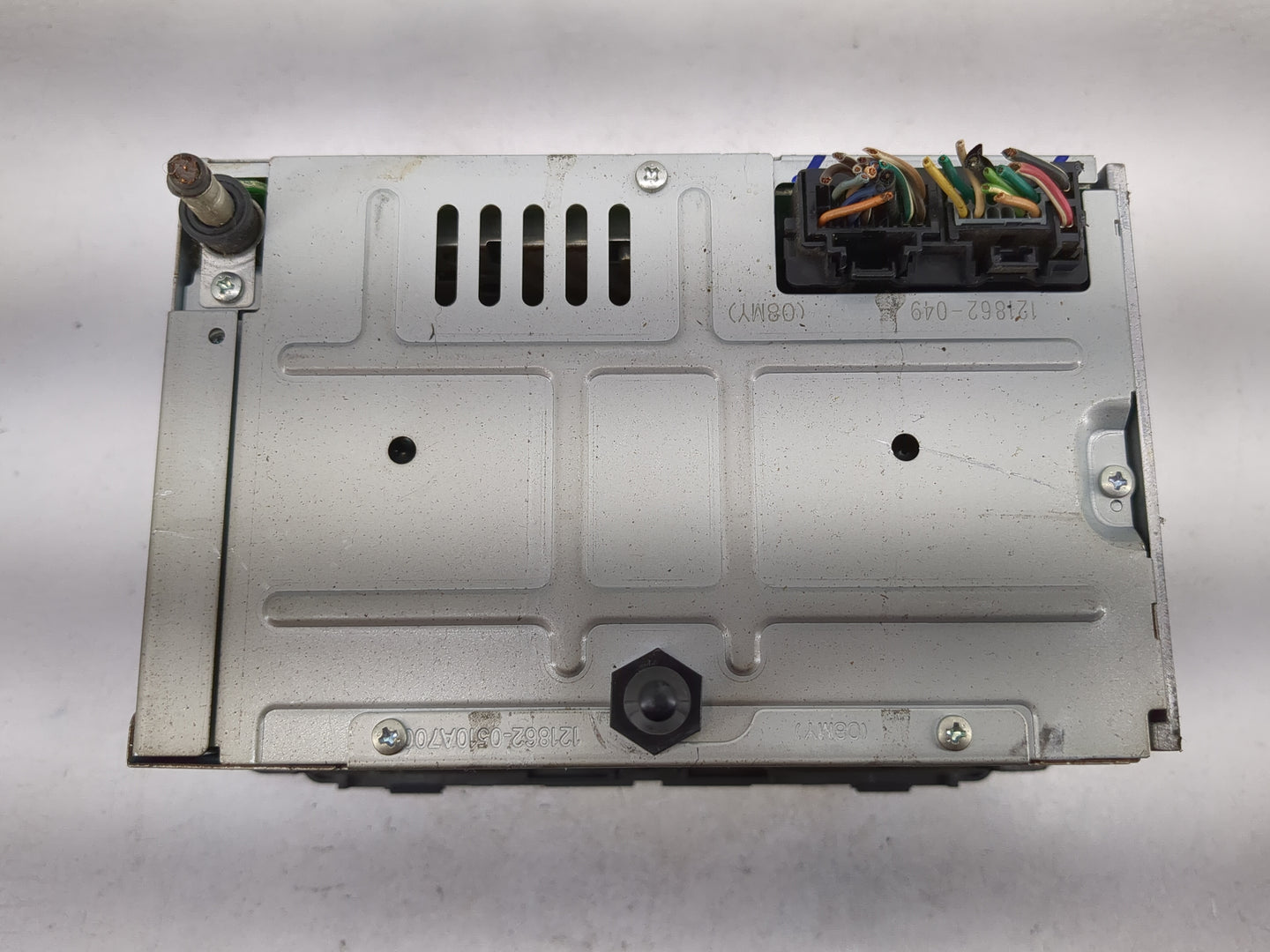2009 Saturn Vue Radio AM FM Cd Player Receiver Replacement Fits OEM Used Auto Parts - Oemusedautoparts1.com