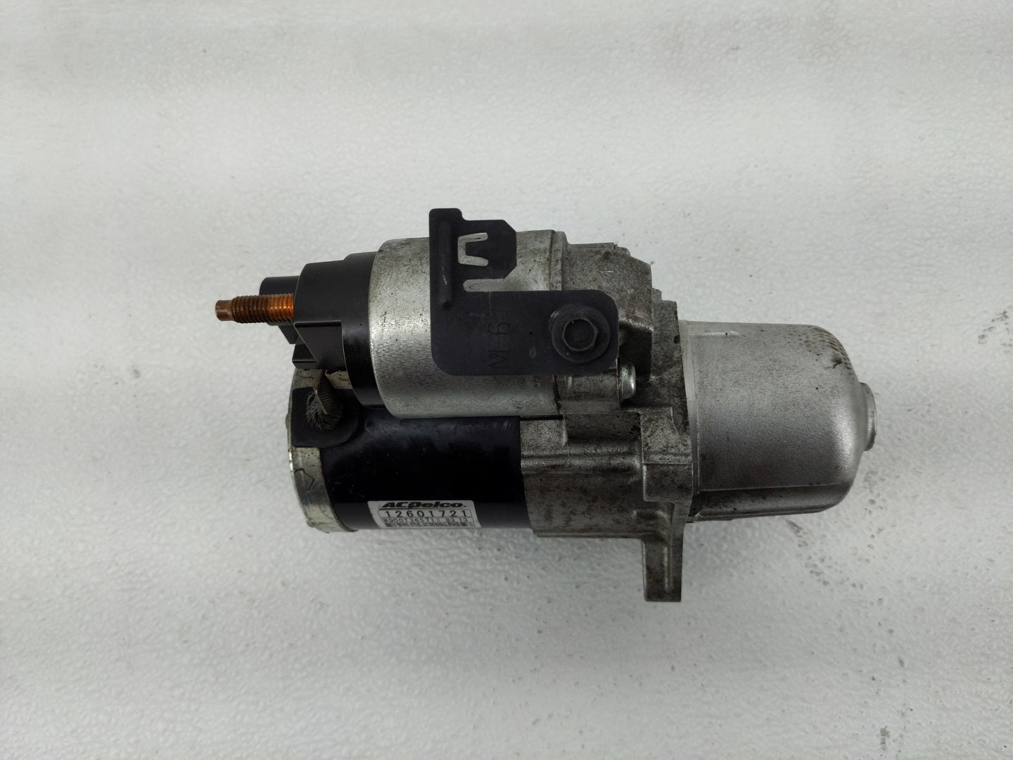 2008-2010 Saturn Vue Car Starter Motor Solenoid OEM Fits OEM Used Auto Parts - Oemusedautoparts1.com