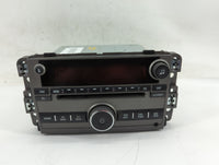 2009 Saturn Vue Radio AM FM Cd Player Receiver Replacement P/N:20790696 Fits OEM Used Auto Parts - Oemusedautoparts1.com