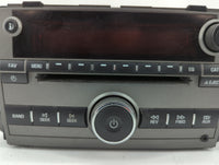 2009 Saturn Vue Radio AM FM Cd Player Receiver Replacement P/N:20790696 Fits OEM Used Auto Parts - Oemusedautoparts1.com