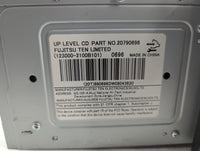2009 Saturn Vue Radio AM FM Cd Player Receiver Replacement P/N:20790696 Fits OEM Used Auto Parts - Oemusedautoparts1.com
