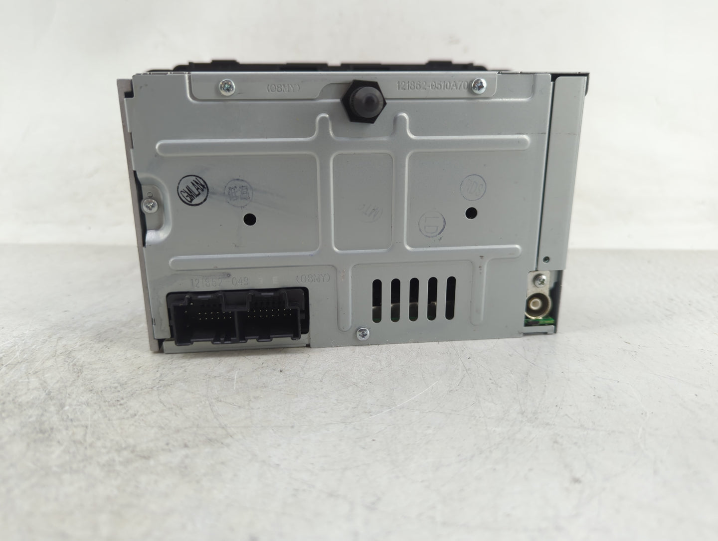 2009 Saturn Vue Radio AM FM Cd Player Receiver Replacement P/N:25994574 Fits OEM Used Auto Parts - Oemusedautoparts1.com