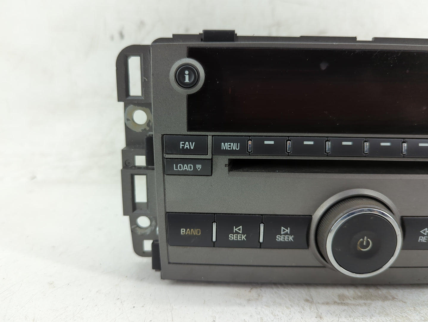 2009 Saturn Vue Radio AM FM Cd Player Receiver Replacement P/N:20790697 Fits OEM Used Auto Parts - Oemusedautoparts1.com