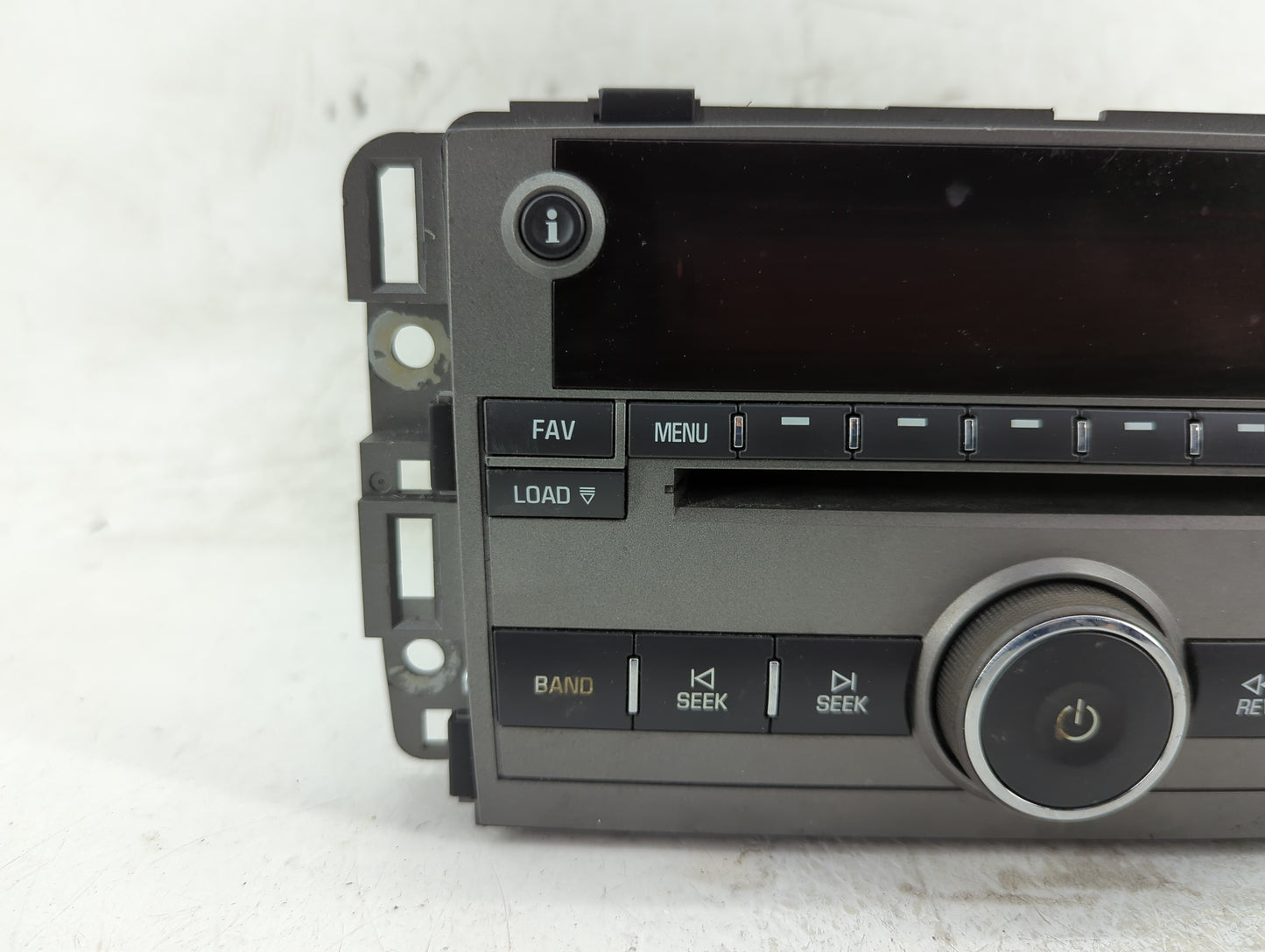 2009 Saturn Vue Radio AM FM Cd Player Receiver Replacement P/N:20790697 Fits OEM Used Auto Parts - Oemusedautoparts1.com