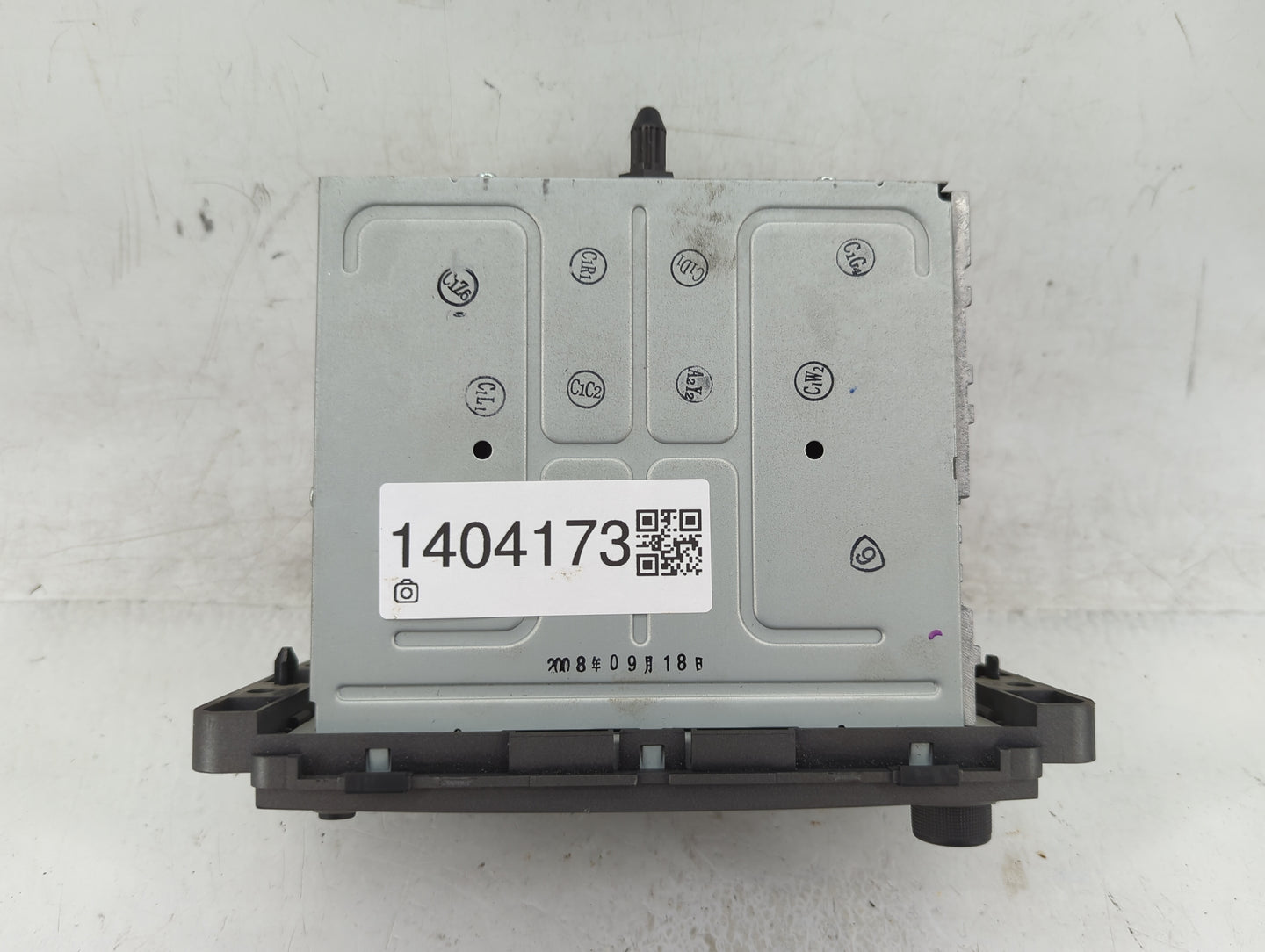 2009 Saturn Vue Radio AM FM Cd Player Receiver Replacement P/N:20790697 Fits OEM Used Auto Parts - Oemusedautoparts1.com