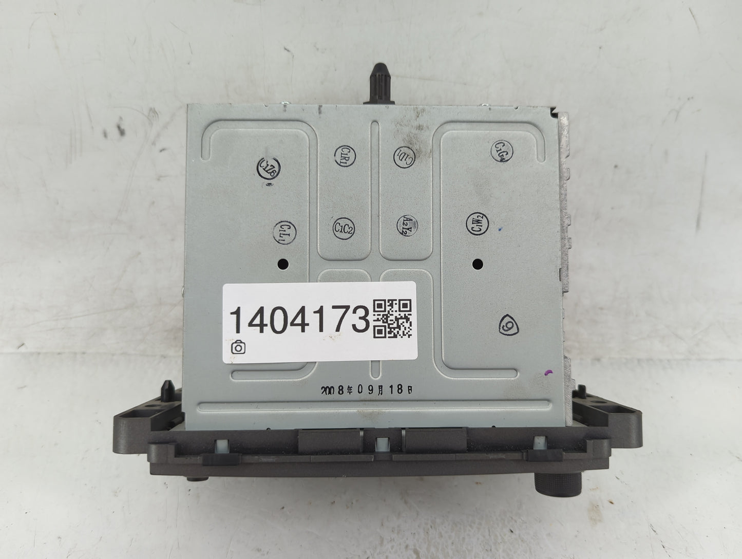 2009 Saturn Vue Radio AM FM Cd Player Receiver Replacement P/N:20790697 Fits OEM Used Auto Parts - Oemusedautoparts1.com