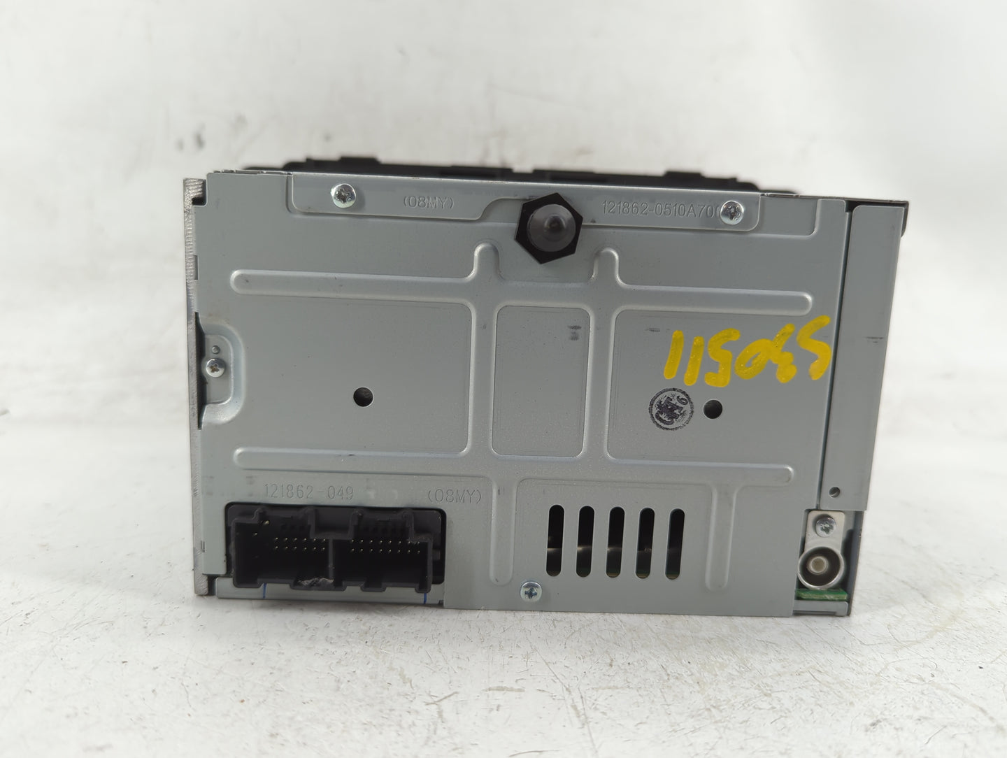 2009 Saturn Vue Radio AM FM Cd Player Receiver Replacement P/N:20790697 Fits OEM Used Auto Parts - Oemusedautoparts1.com