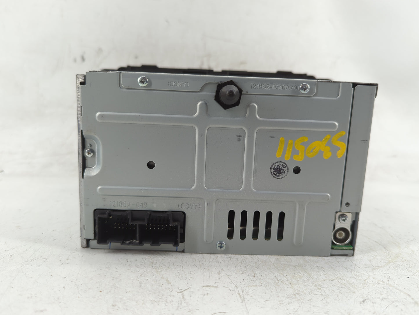 2009 Saturn Vue Radio AM FM Cd Player Receiver Replacement P/N:20790697 Fits OEM Used Auto Parts - Oemusedautoparts1.com