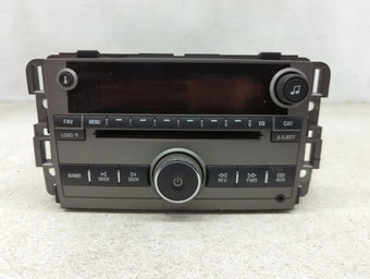 compare product 2009 Saturn Vue Radio AM FM Cd Player Receiver Replacement P/N:25994575 Fits OEM Used Auto Parts