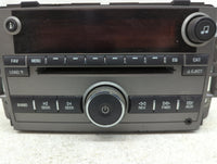 2009 Saturn Vue Radio AM FM Cd Player Receiver Replacement P/N:25994575 Fits OEM Used Auto Parts - Oemusedautoparts1.com