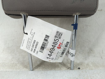 compare product 2008-2010 Saturn Vue Headrest Head Rest Front Driver Seat Grey