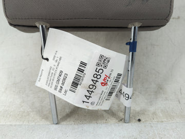 2008-2010 Saturn Vue Headrest Head Rest Front Driver Seat Grey - Oemusedautoparts1.com
