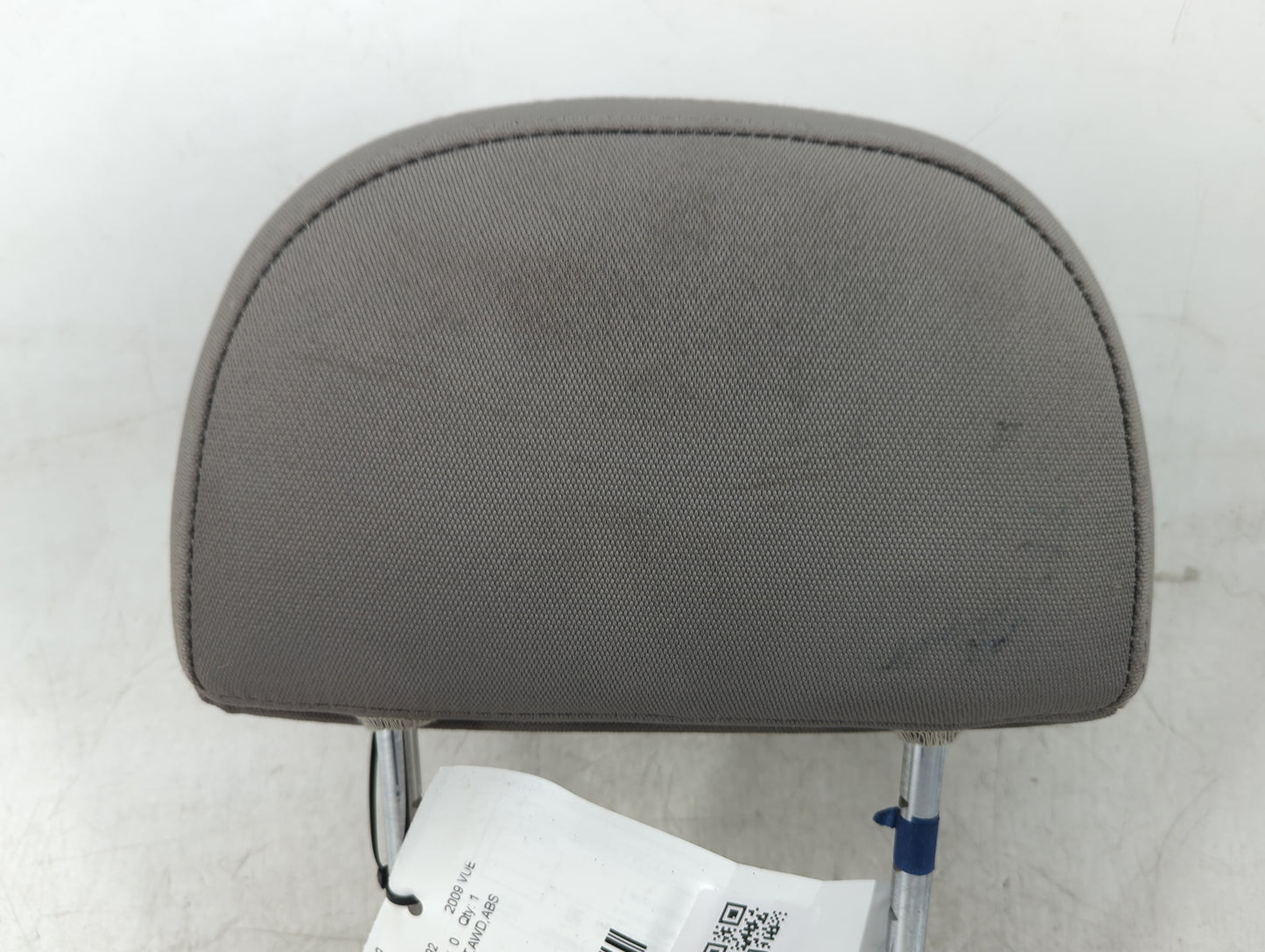 2008-2010 Saturn Vue Headrest Head Rest Front Driver Seat Grey - Oemusedautoparts1.com