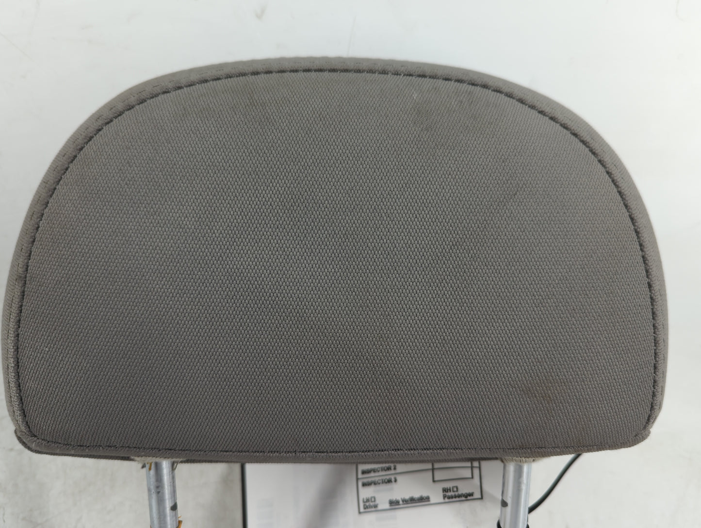 2008-2010 Saturn Vue Headrest Head Rest Front Driver Seat Grey - Oemusedautoparts1.com