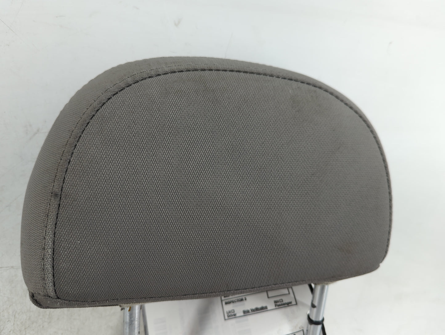 2008-2010 Saturn Vue Headrest Head Rest Front Driver Seat Grey - Oemusedautoparts1.com