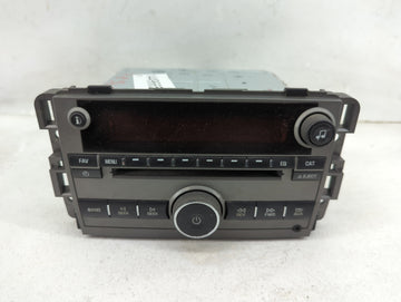 2009 Saturn Vue Radio AM FM Cd Player Receiver Replacement P/N:20790696 Fits OEM Used Auto Parts - Oemusedautoparts1.com